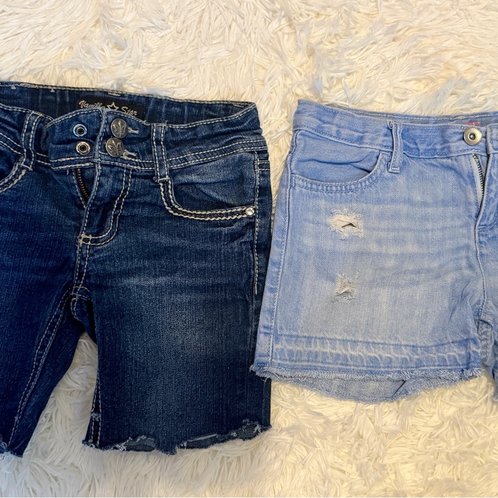 Place Blue Denim Shorts Collection